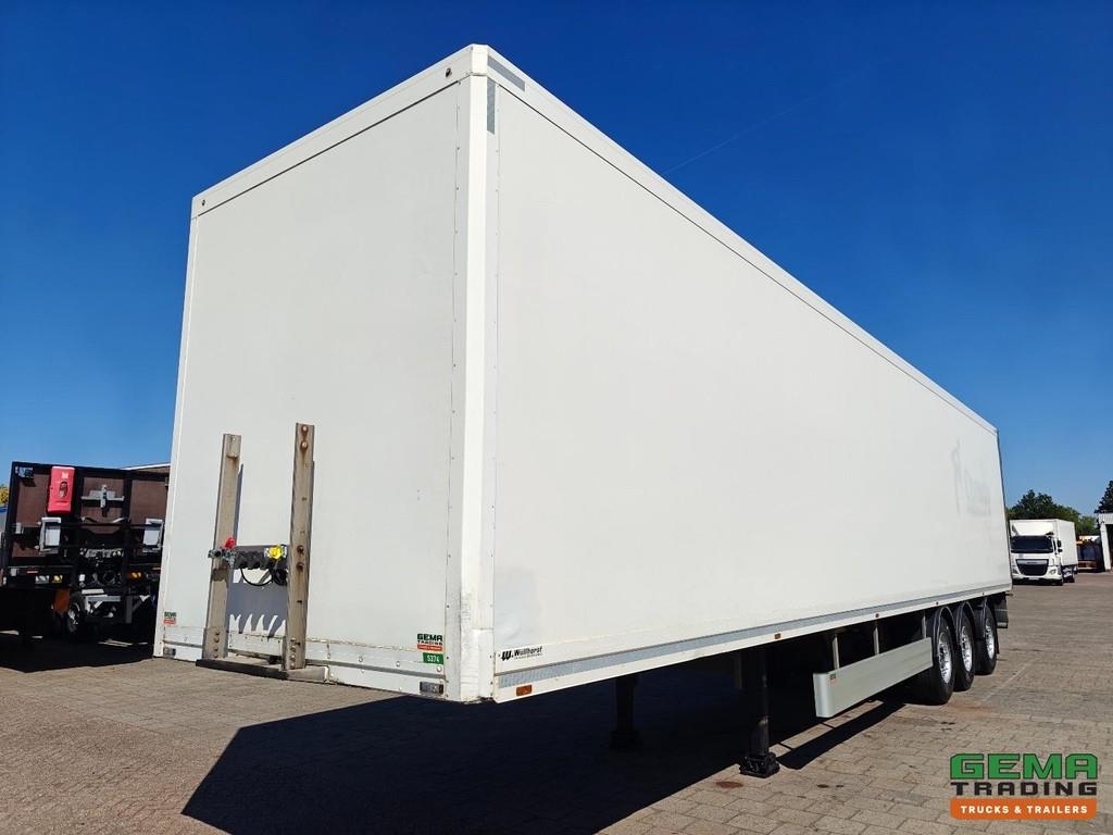 Wullhorst LPRS24 Enclosed Body 13.6m + Rear Closin