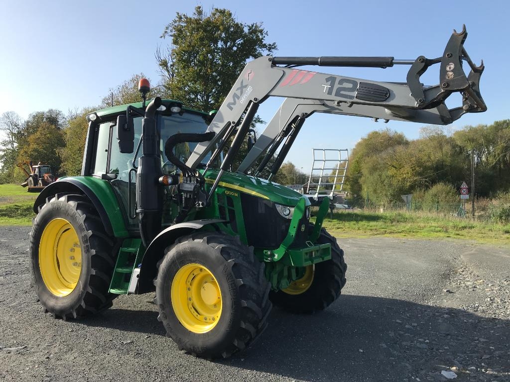 John Deere 6100 M AUTOQUAD