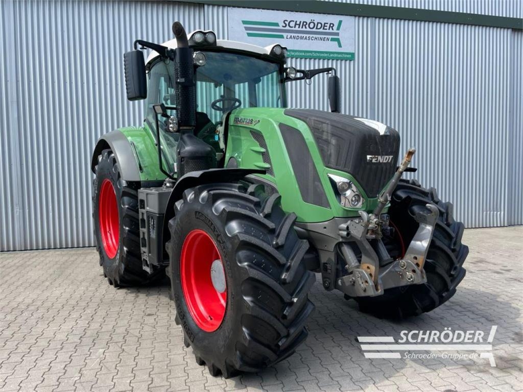 Fendt 828 VARIO S4 PROFI PLUS | MOTOR DEFEKT !