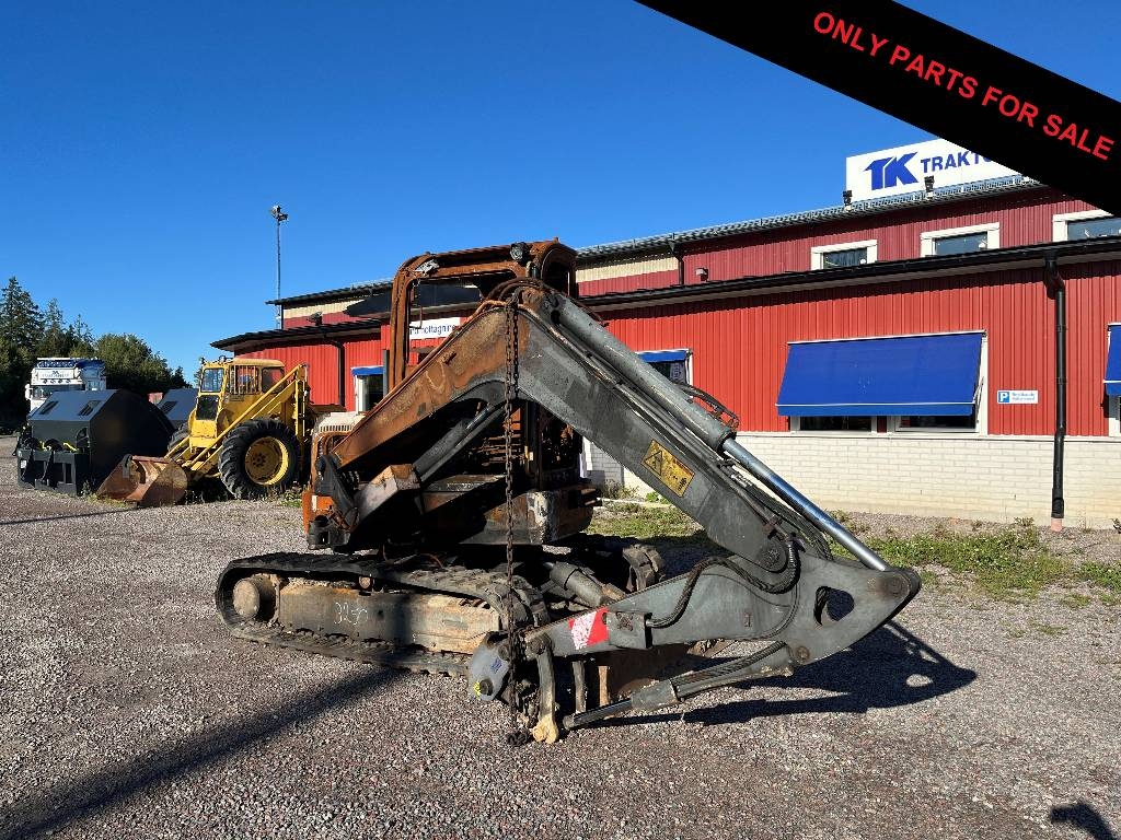 Volvo ECR 58 Dismantled. Only spare parts