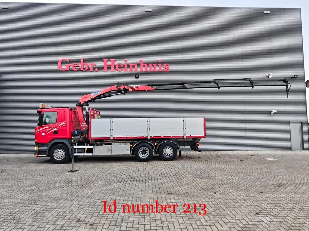 Scania G370 6x2 HMF 1820 K-RC BDF System