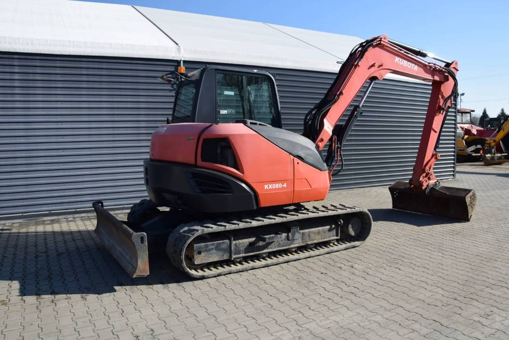 Kubota KX 080-4