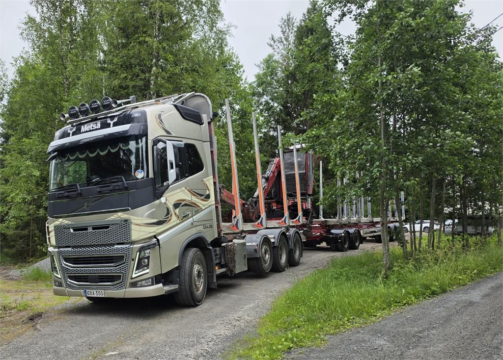 Camion grumier Volvo FH16 750 — occasion 2019