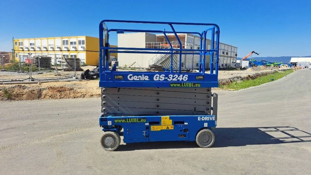 Nacelle à ciseaux Genie GS 3246 E-Drive, GS3246, 12m Schere — occasion 2022, 137 h