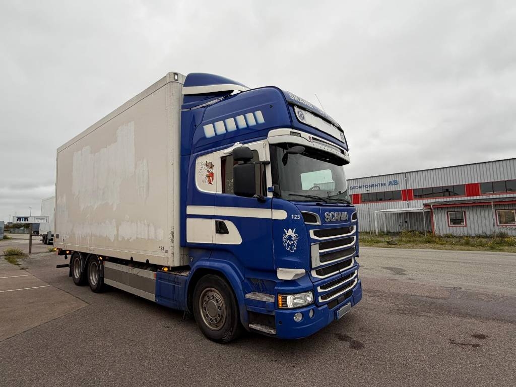 Camion fourgon Scania R520LB6X2 Seria 1640 — occasion 2016