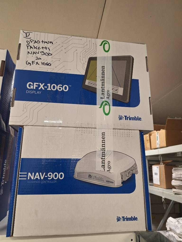 Trimble NAV 900 ja GFX 1060