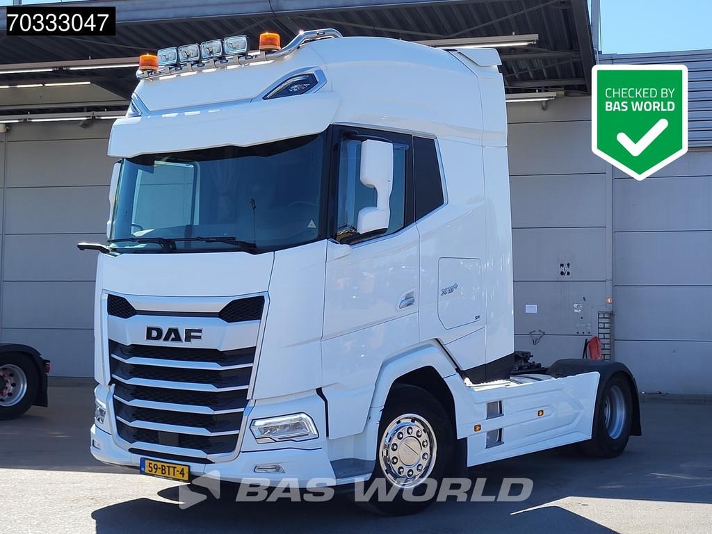 DAF XG+ 480 XG+ 4X2 NL-Truck APK 02-2027 2xTanks Stand