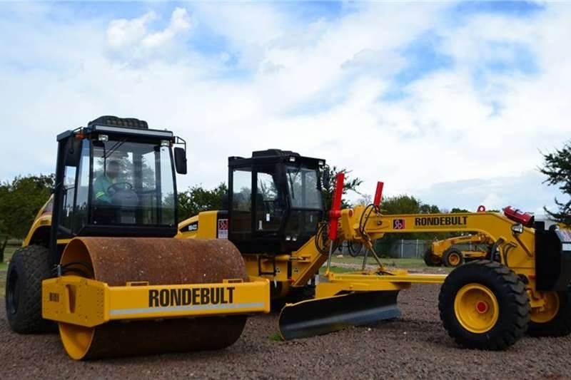 Rondebult RB514 VIBRATORY ROLLER
