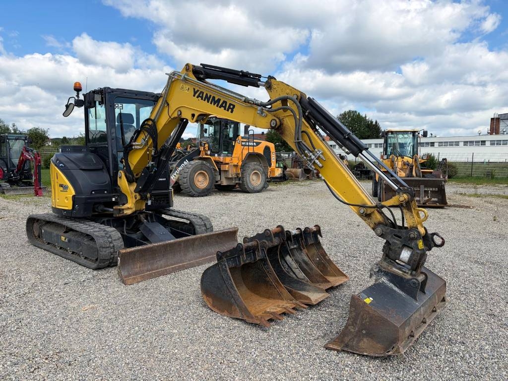 Mini-pelle Yanmar VIO50-6B — occasion 2021, 1 500 h