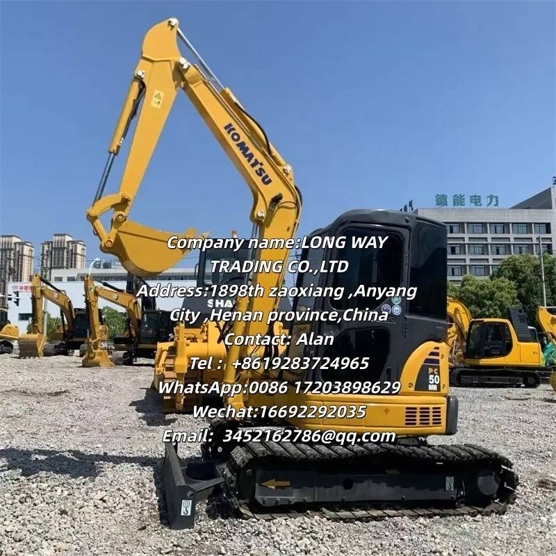 Komatsu PC 50
