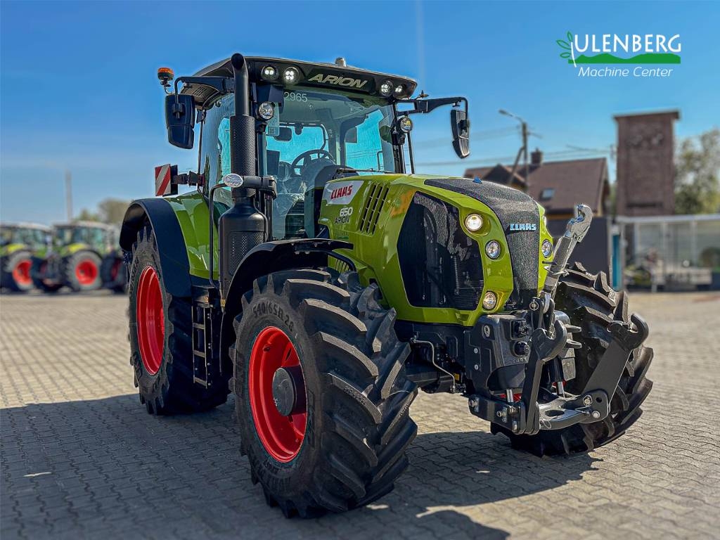 CLAAS Arion 650 Cmatic