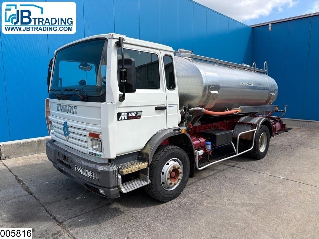 Renault Midliner 180 Manual, Steel, 2 Comp