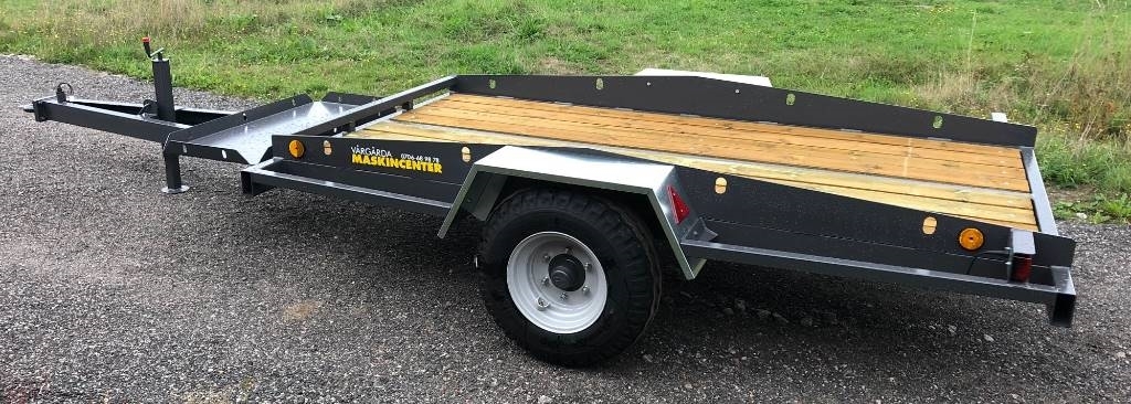 VM-Kärra Maskintransport 4 ton Svensktillverkad