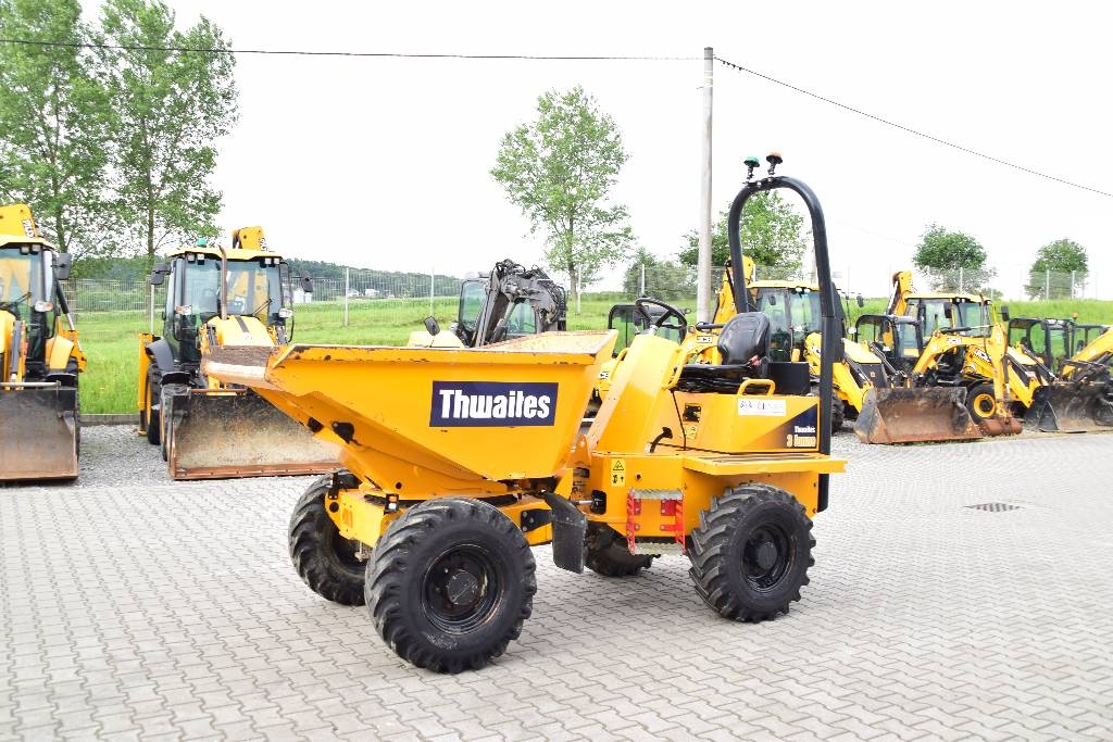 Thwaites 3 tonne Terex TA3s JCB 3TST swivel dumper 3 tonne