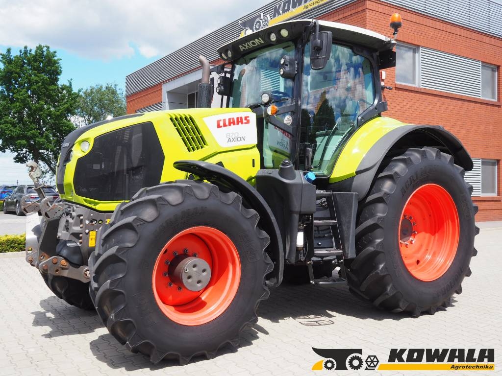 CLAAS Axion 870 CMATIC