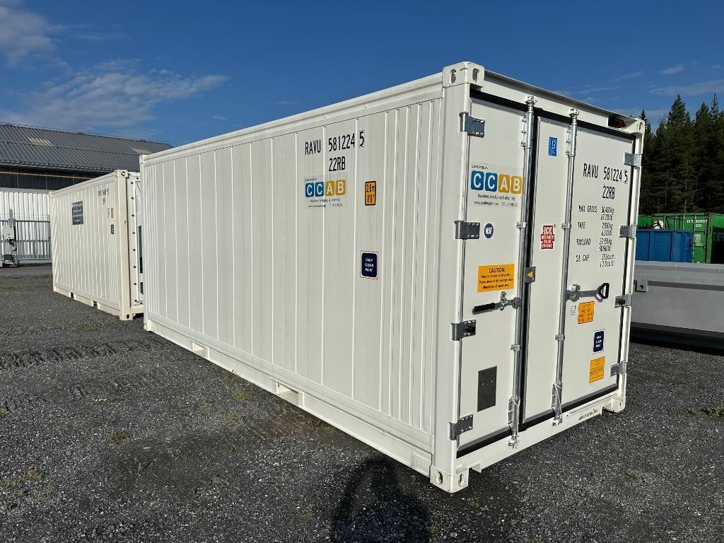 Thermo King Kylcontainer Fryscontainer 20fot kyl frys 20fots