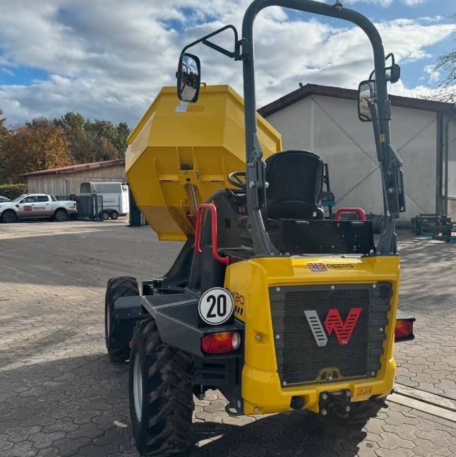 Mini-tombereau Wacker Neuson DW 30 — occasion 2023, 900 h