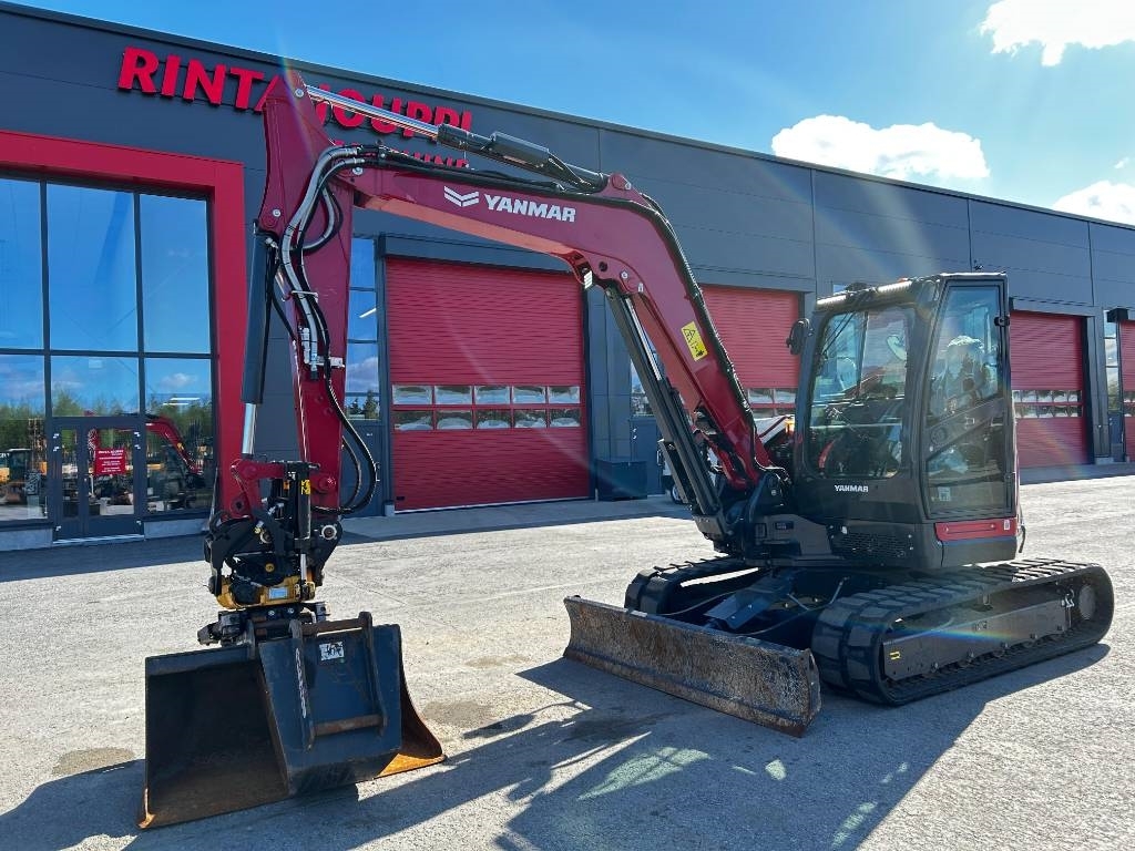 Yanmar Vio 80 / Myyty, Sold kuva 2
