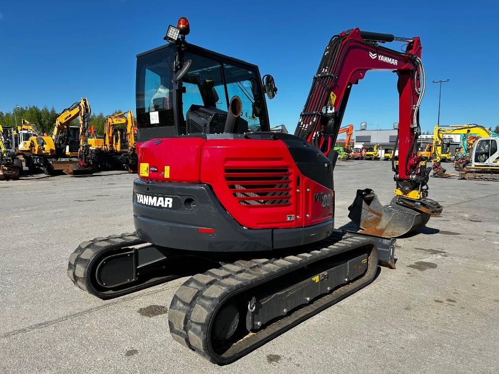 Yanmar Vio 80 / Myyty, Sold kuva 6