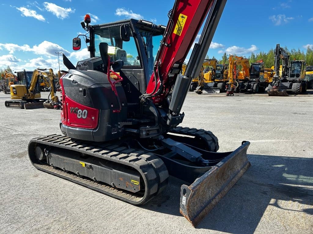 Yanmar Vio 80 / Myyty, Sold kuva 3