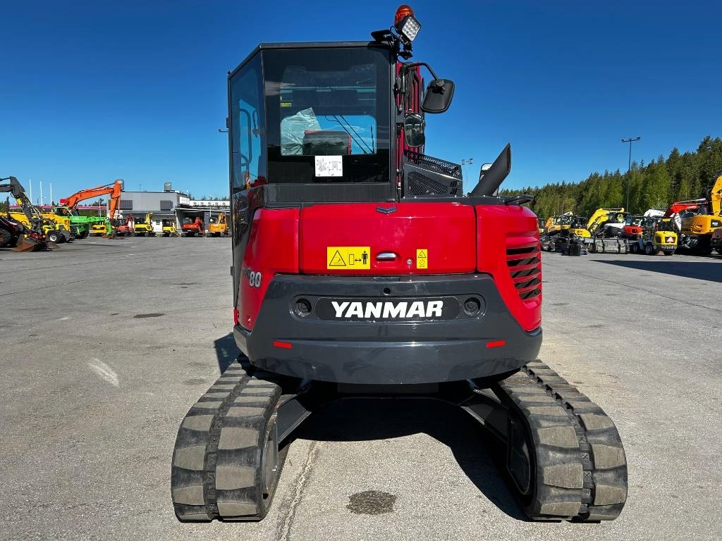 Yanmar Vio 80 / Myyty, Sold kuva 7