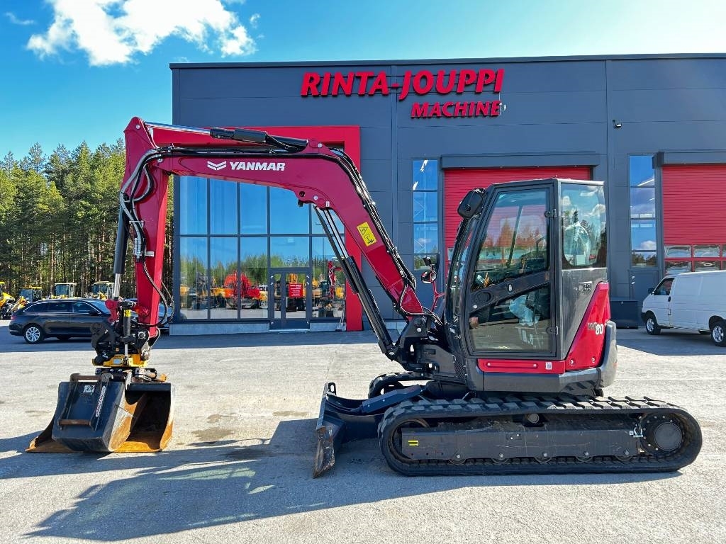 Yanmar Vio 80 / Myyty, Sold