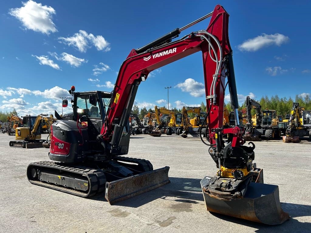 Yanmar Vio 80 / Myyty, Sold kuva 4
