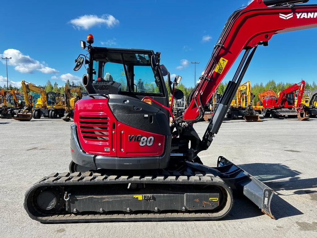 Yanmar Vio 80 / Myyty, Sold kuva 5