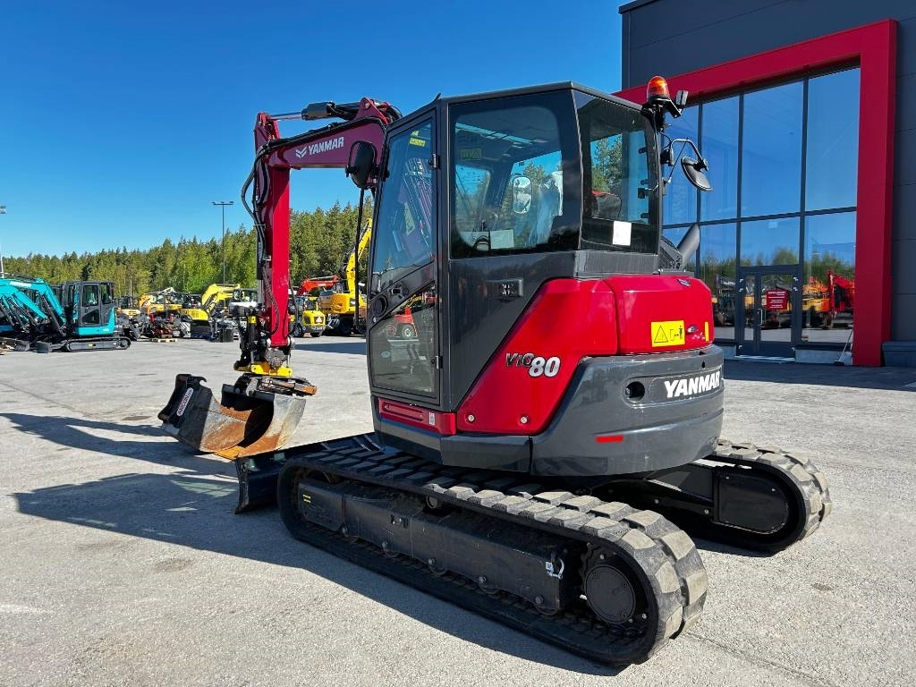 Yanmar Vio 80 / Myyty, Sold kuva 8