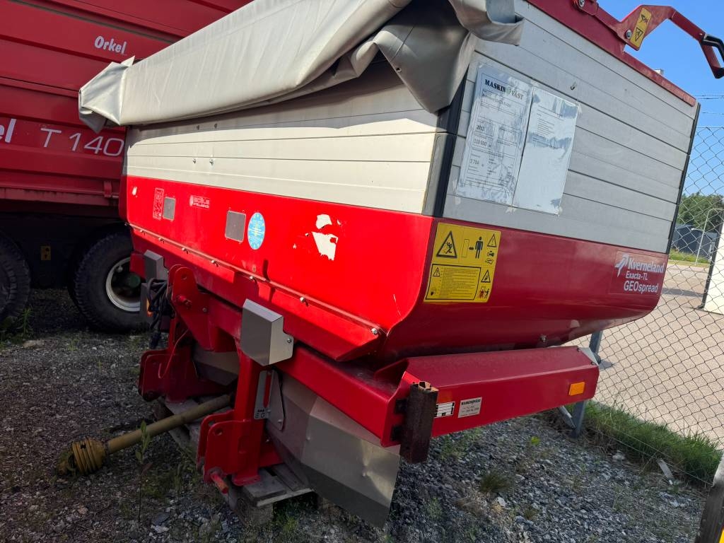 Kverneland Exacta TL-GEO