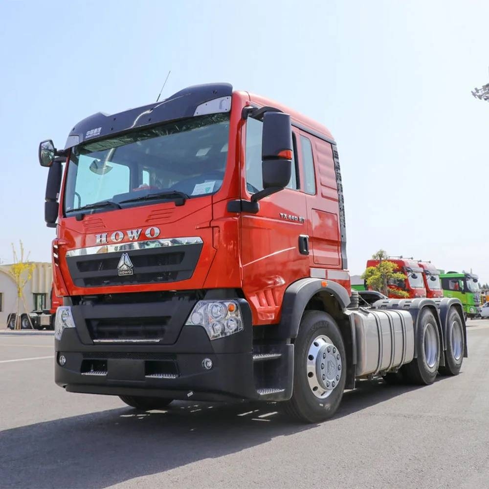 Sinotruk Howo TX 6×4 Used Tractor Trucks