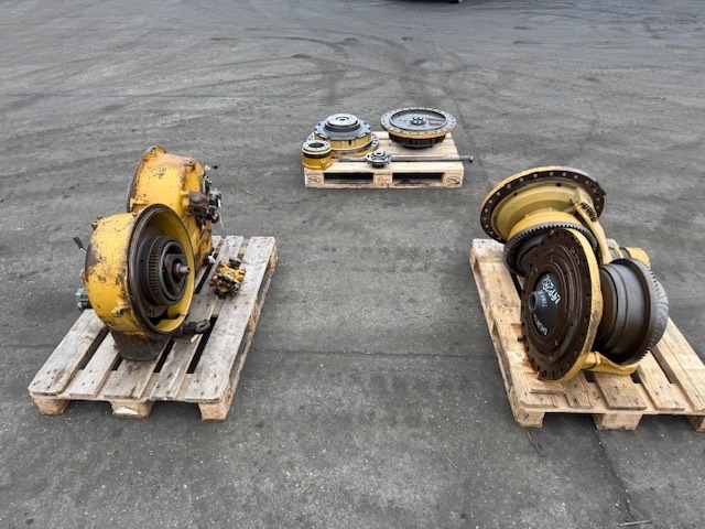 CAT D 6 R LGP III USED PARTS COMPLET
