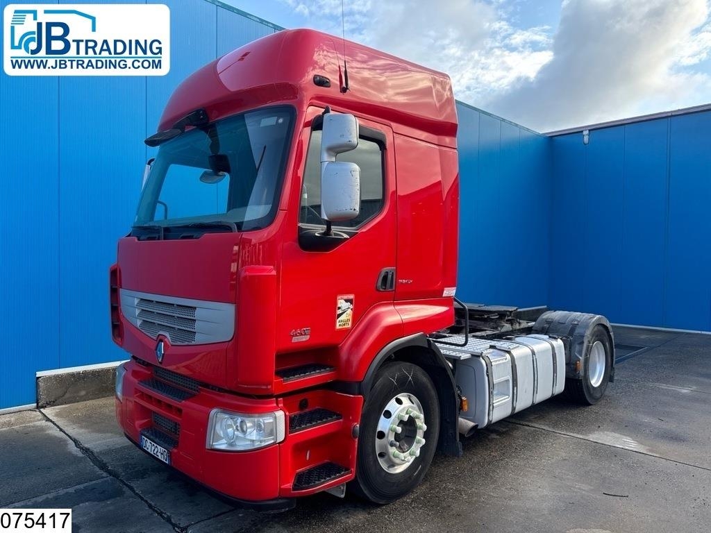 Renault Premium 460 Dxi EURO 5, Retarder