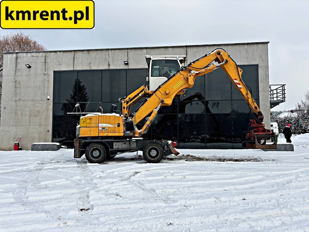 Liebherr A 316 KOPARKA KOŁOWA PRZEŁADUNKOWA DO ZŁOMU I DRE