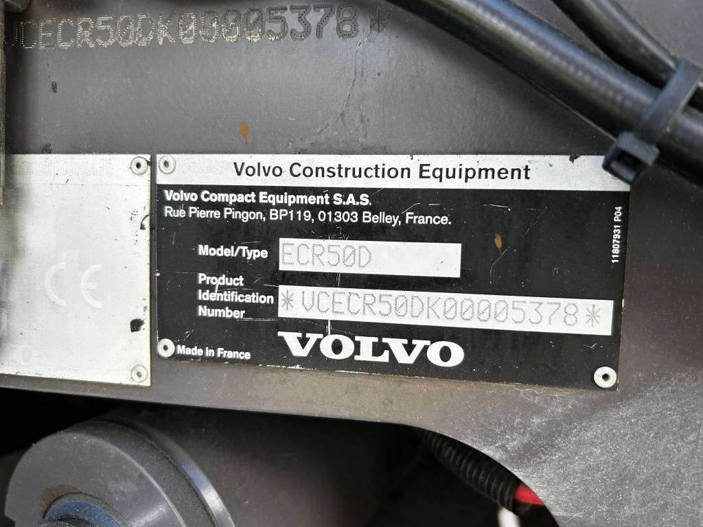 Volvo ECR 50 D/ Myyty / Såld kuva 11
