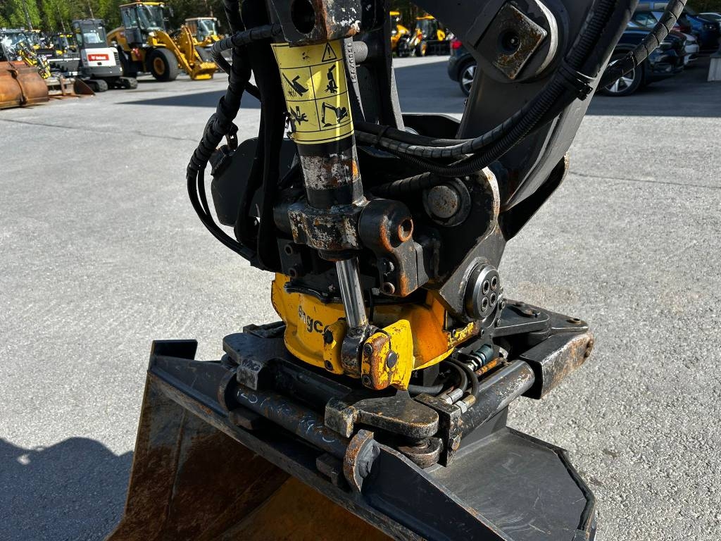 Volvo ECR 50 D/ Myyty / Såld kuva 9