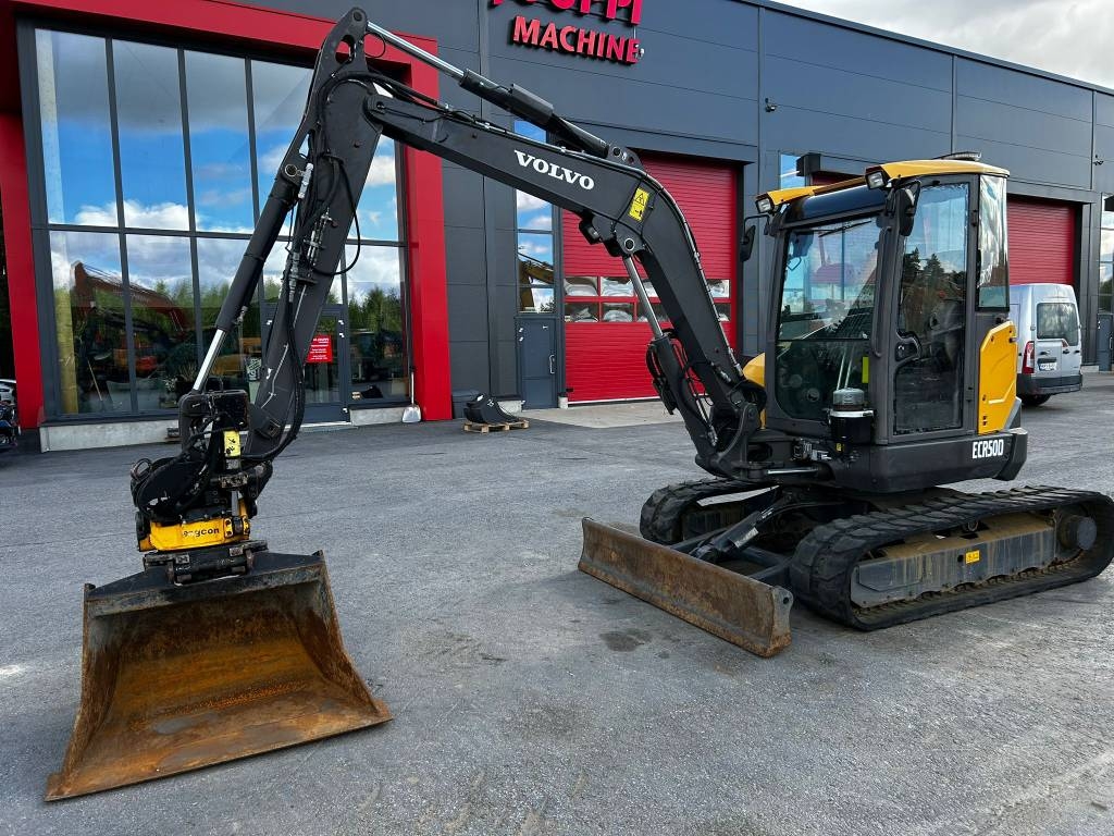 Volvo ECR 50 D/ Myyty / Såld kuva 2