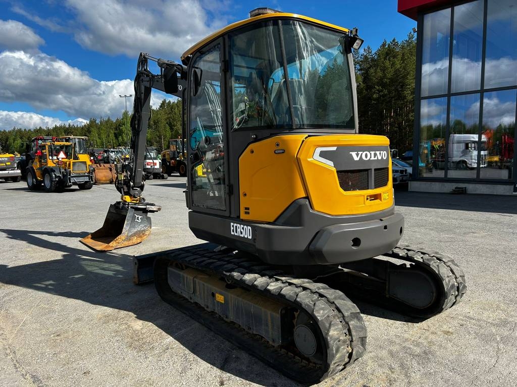 Volvo ECR 50 D/ Myyty / Såld kuva 3