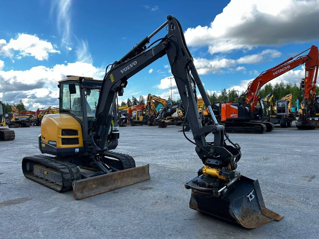Volvo ECR 50 D/ Myyty / Såld kuva 8