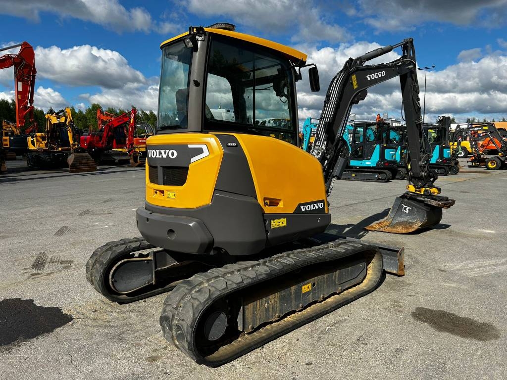 Volvo ECR 50 D/ Myyty / Såld kuva 5