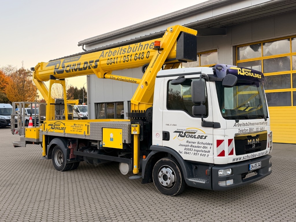 Camion nacelle Ruthmann T330 — occasion 2012