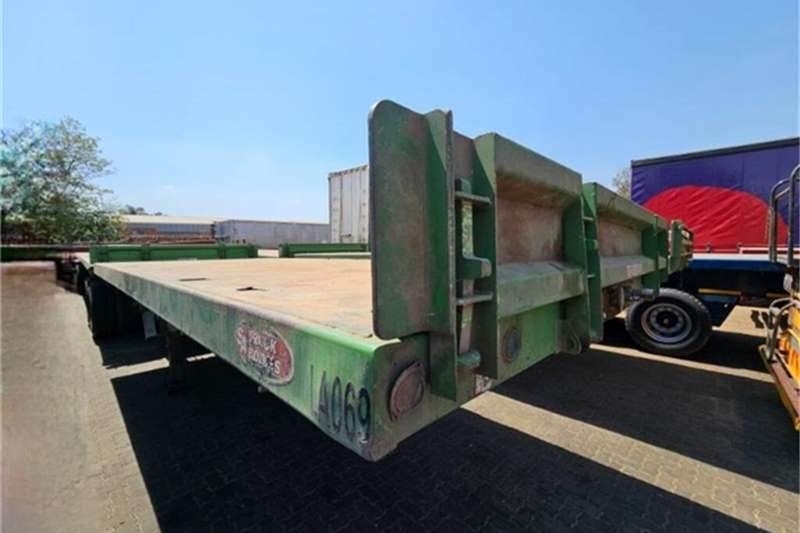 Sa Truck Bodies Superlink FLAT DECK TRAILER