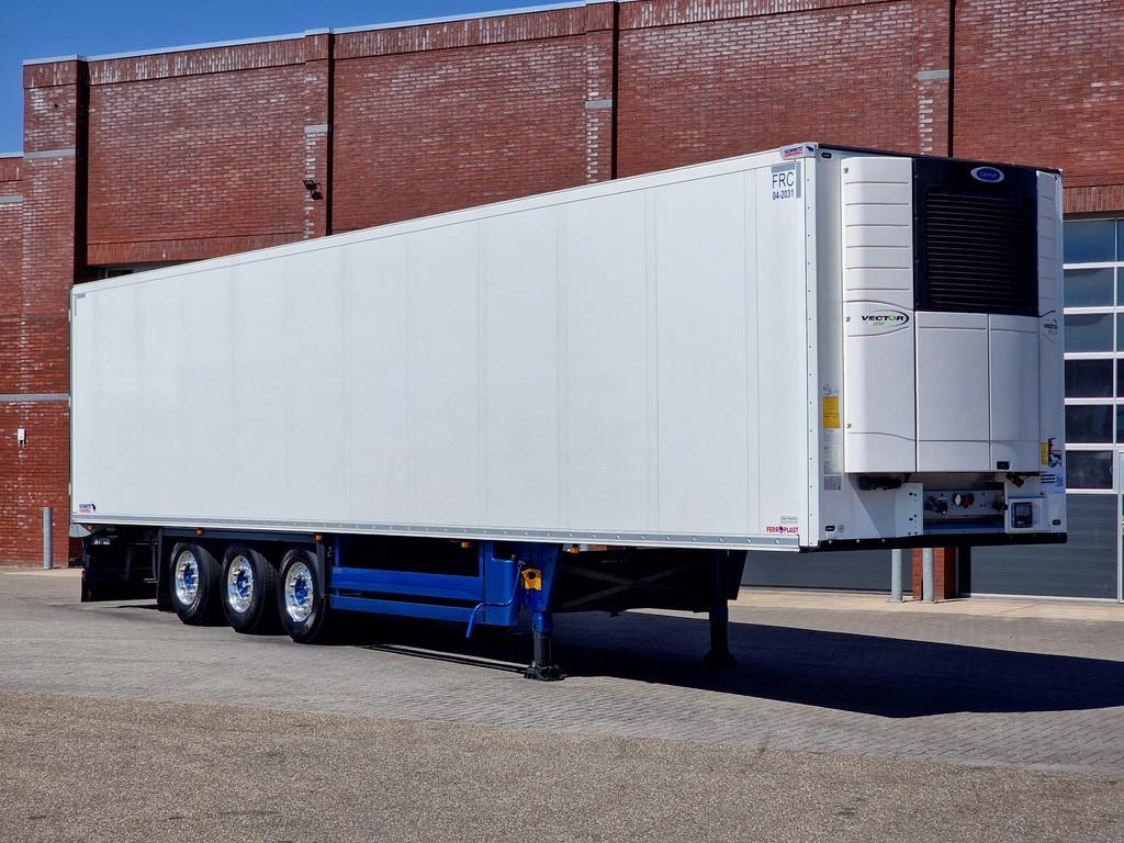 Schmitz Cargobull SCB*S3 Carrier Vector 1550 - ATP/FRC - Like new! -
