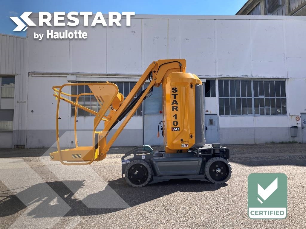 HAULOTTE STAR10 - NEW BATTERIES