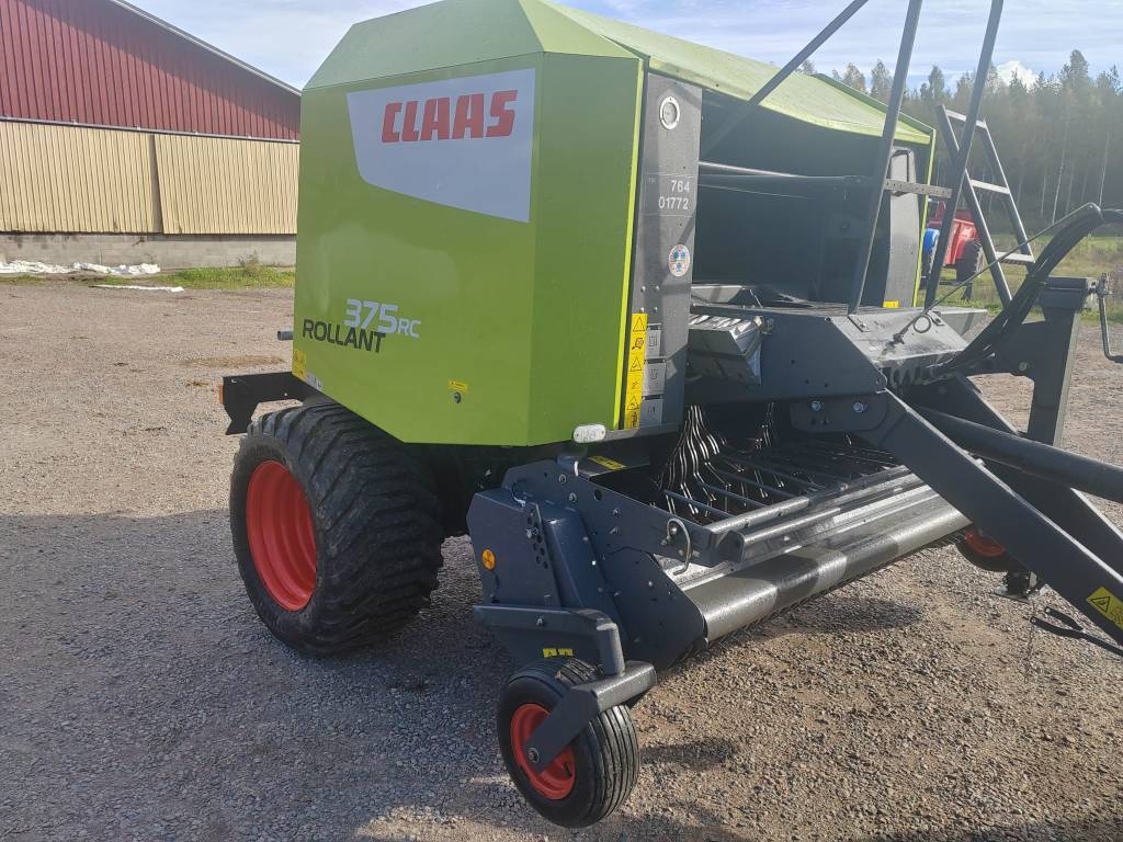 Presse à balles rondes CLAAS 375 RC — occasion 2017