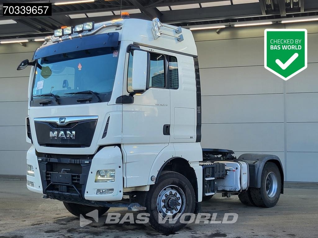 Tracteur routier MAN TGX 18.470 4X4 XLX Hydrodrive Big-Axle Retarder Hy — occasion 2019