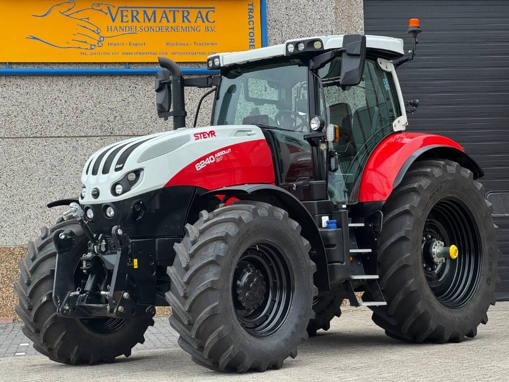 Steyr Absolut 6240 CVT, Frontlinkage, GPS - RTK, 2022!!