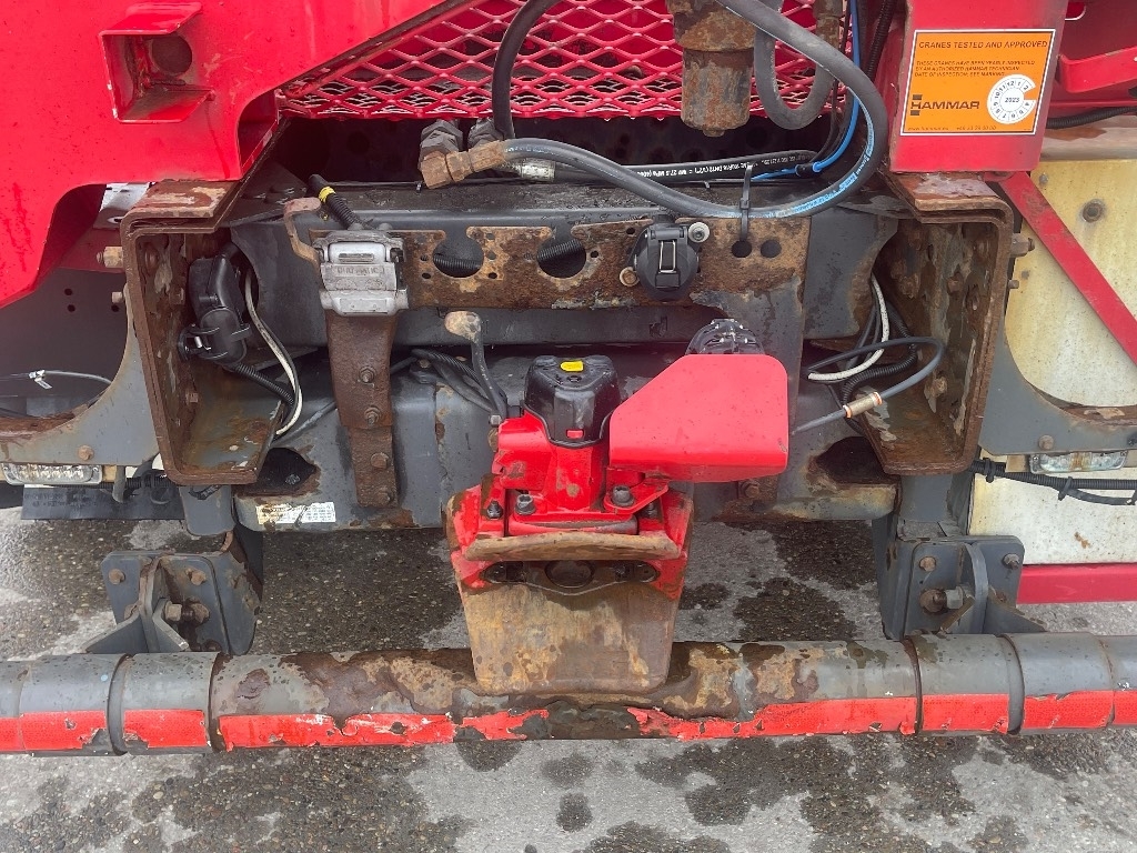 Hammar SL20 BHE Sideloader