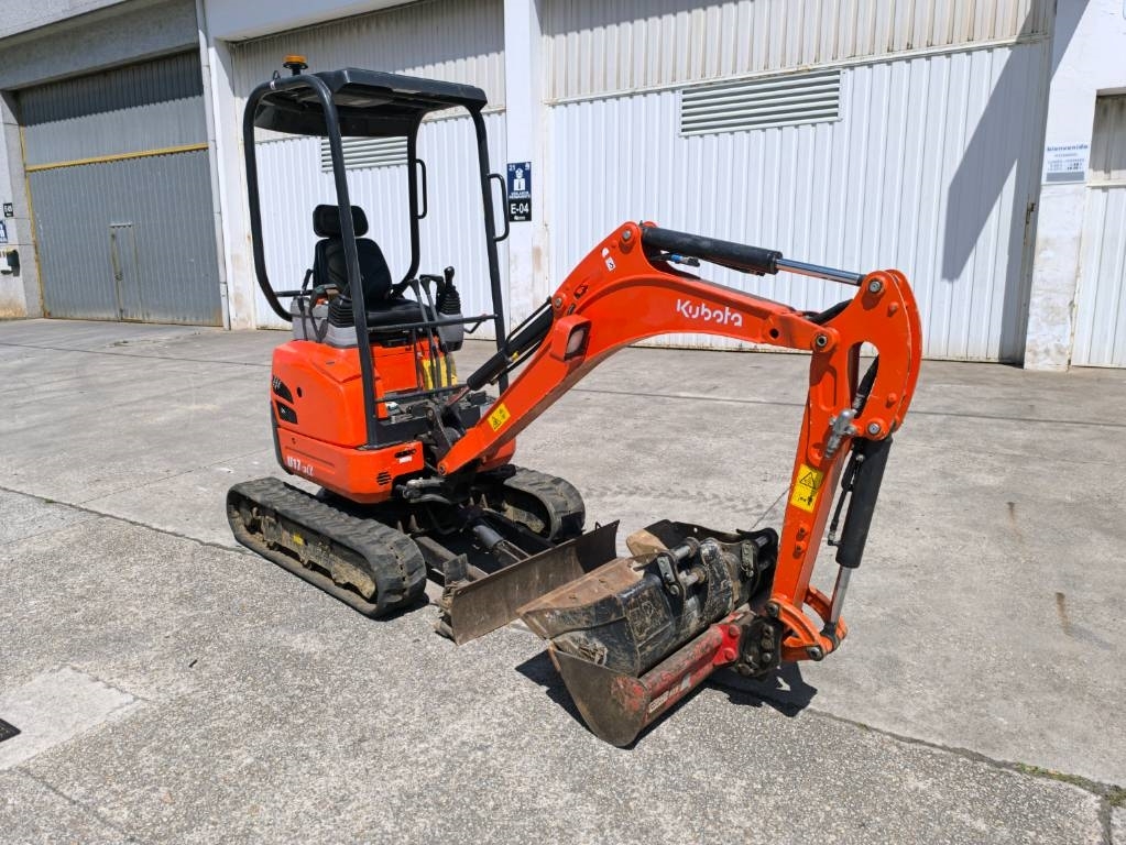 Kubota U17-3 alpha