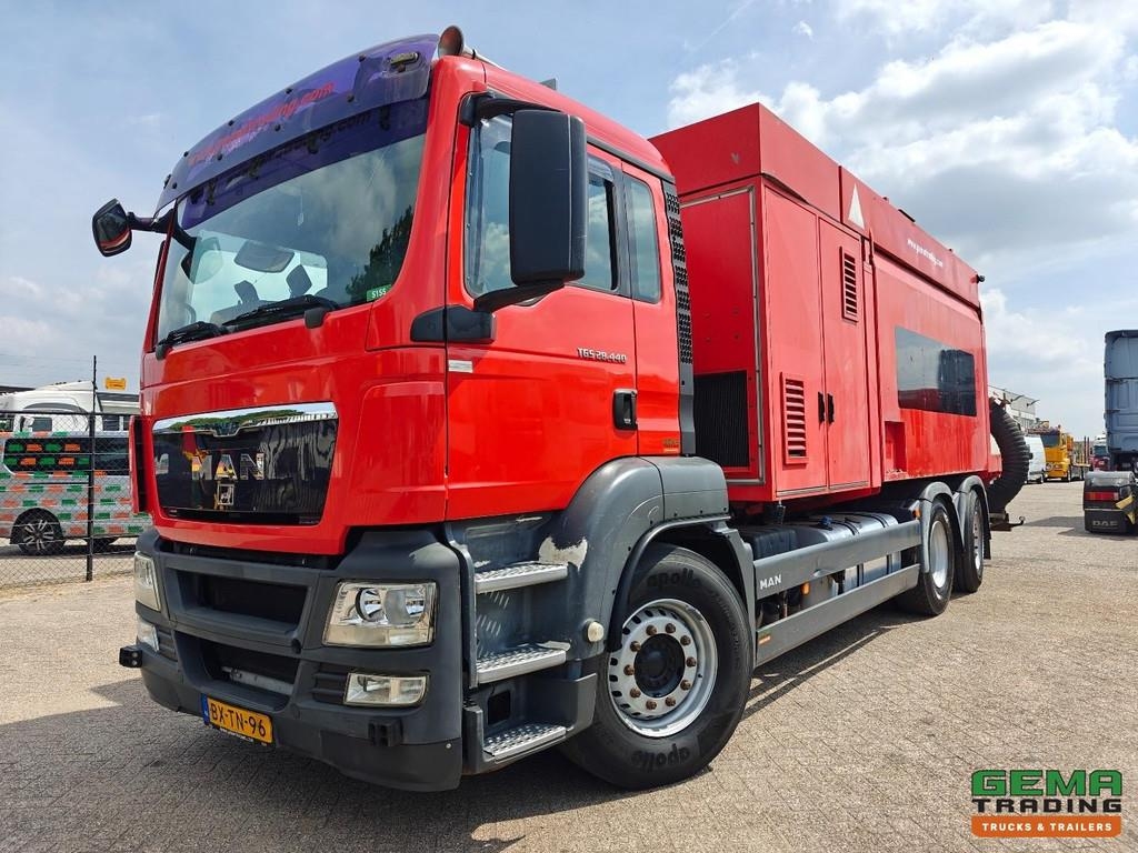 MAN TGS 28.440 6X2-4 BL Euro5 Day Cab - RSP 2 Turbine
